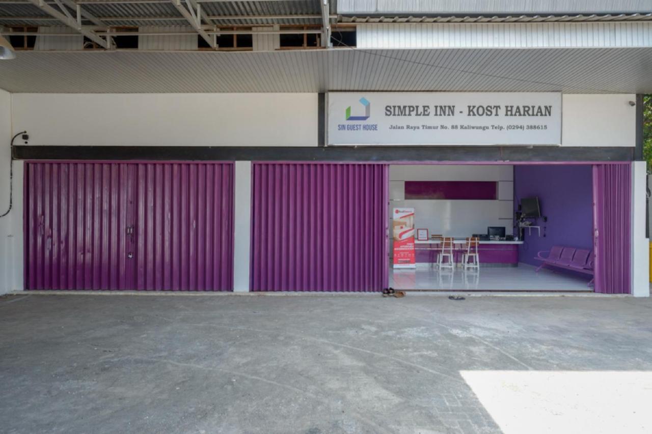 Reddoorz Near Alun Alun Kaliwungu Kendal Hotel Brangsong Екстериор снимка